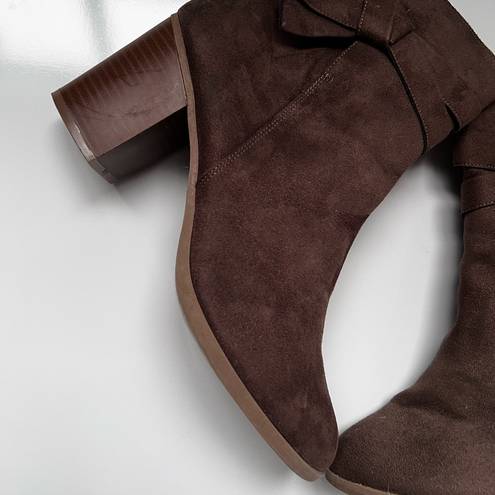 American Eagle  Brown  Heeled Booties 9