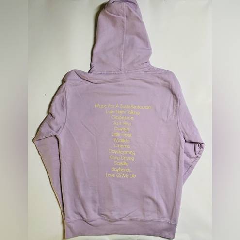 Harry Styles  ‘22 love on tour lavender Harry’s house hoodie size/M