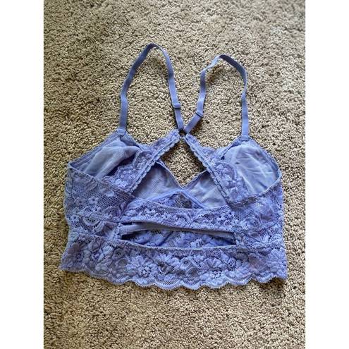 Xhilaration  women’s small purple lace bralette bra