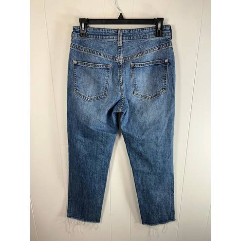 Pilcro  by Anthropologie vintage straight 27 petite blue jeans