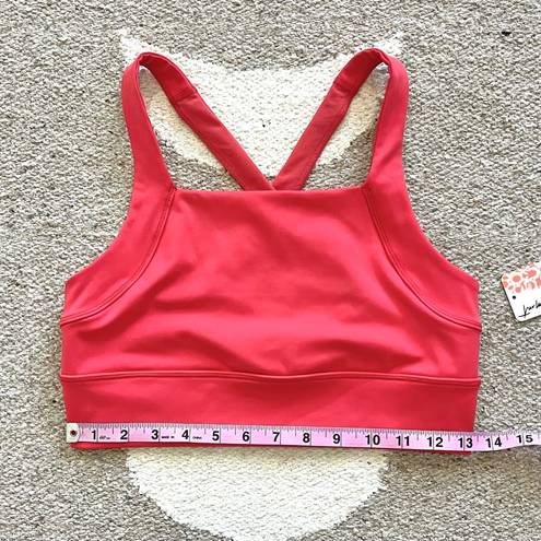 Free People Movement FP Movement Under Control Sports Bra in Red/ Vermilion