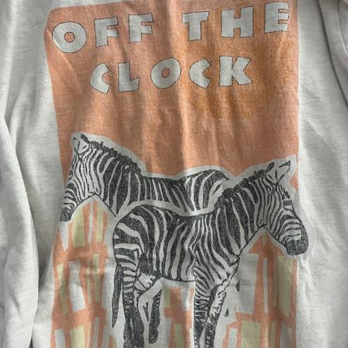 Aerie Off the clock tshirt