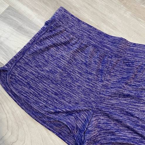 Xersion  Purple And White Quick-Dry Active Wear Shorts- Size XL 18.5P NWOT