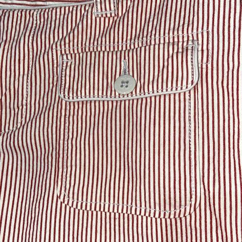 Polo  Jeans Company Striped Chino Shorts Size 6