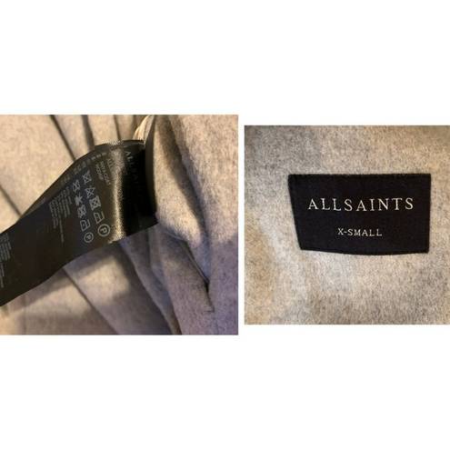 ALLSAINTS  Anya Oversized Coat (XS)