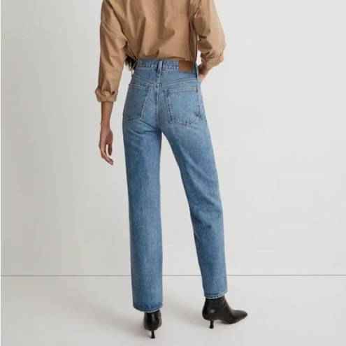 Madewell  Perfect Straight Vintage Jean