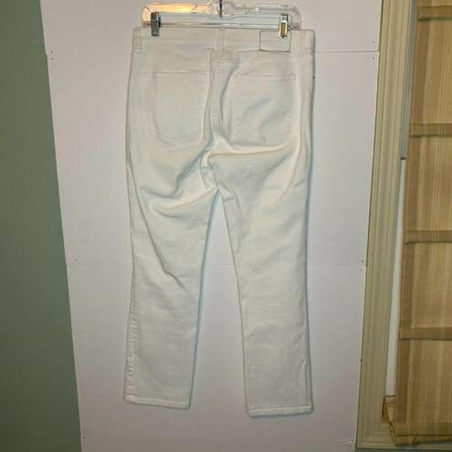 Krass&co LRL Lauren Jeans . Ralph Lauren White Straight Size 8 Jeans