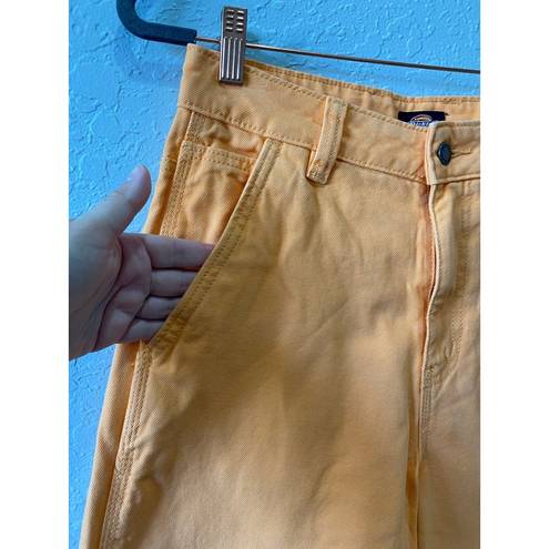 Dickies  Stonewashed Duck Utility Pants Size 6R High Rise