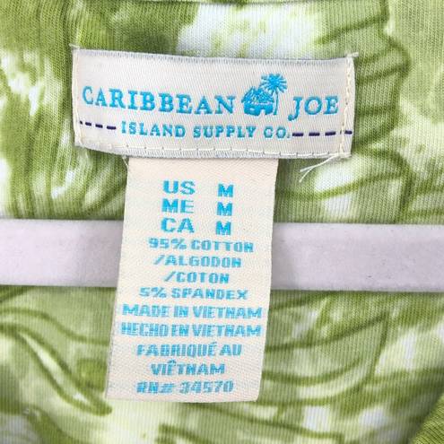 Caribbean Joe  Hawaiian shirt tee size medium