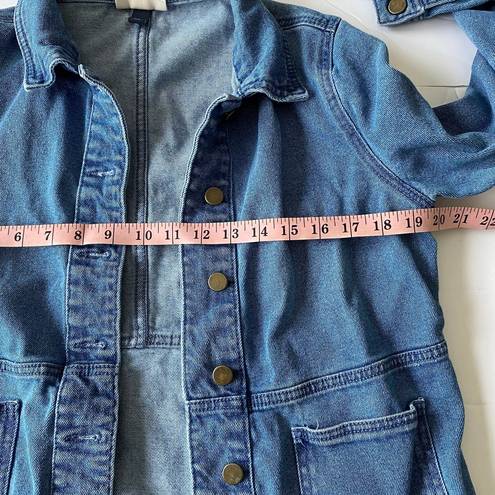 Universal Threads Universal Thread Blue Denim Jean Jacket Size Medium