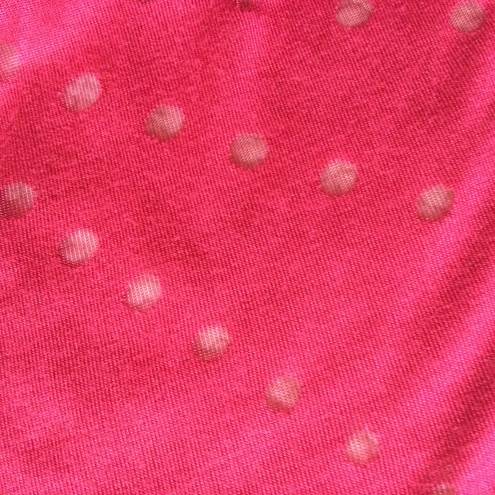 Gap NWT Vintage Y2K Laser Cut Circle Detail Tank Top Pink - Sz Small