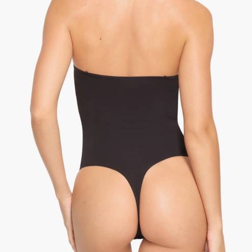 SKIMS Fits Everybody Strapless Bodysuit – Onyx NWT S