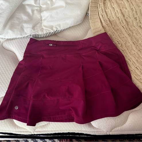 Lululemon Pace Rival  Skirt