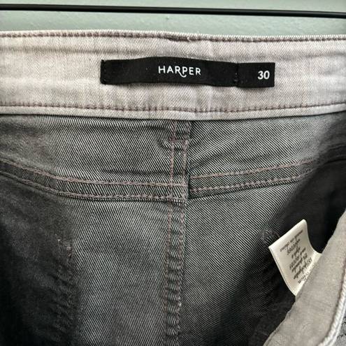 Harper  Gray Skinny Jeans 30