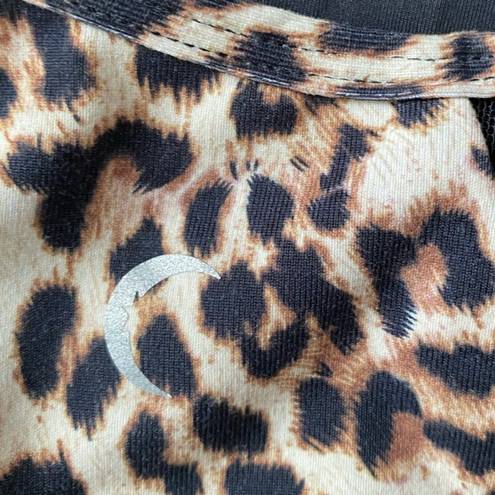 Zyia cheetah print bra women’s size XS