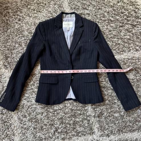 Banana Republic Striped Blazer