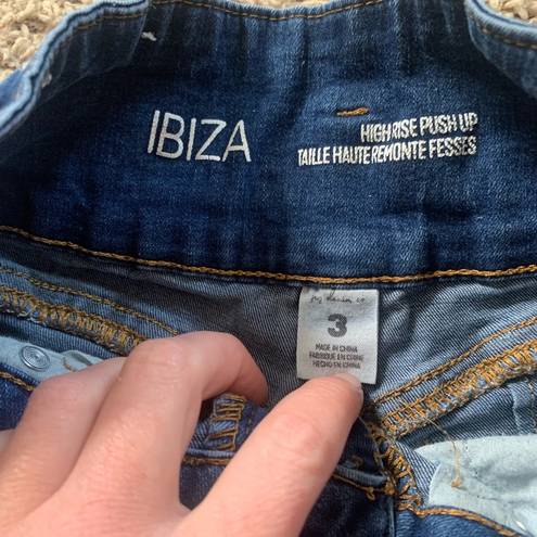 Krass&co SWS X Denim  | Ibiza high rise push up shorts