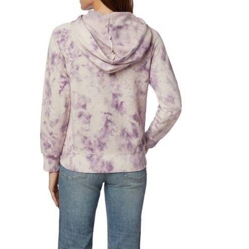 Hudson Jeans Tie Dye Hooded Sweatshirt