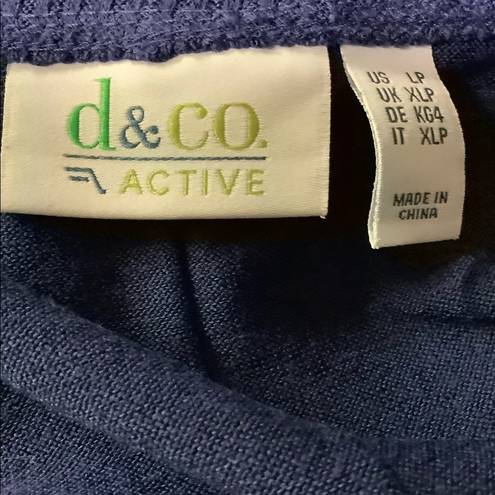 Krass&co d &‎  ( QVC) blue sweatshirt size L petite