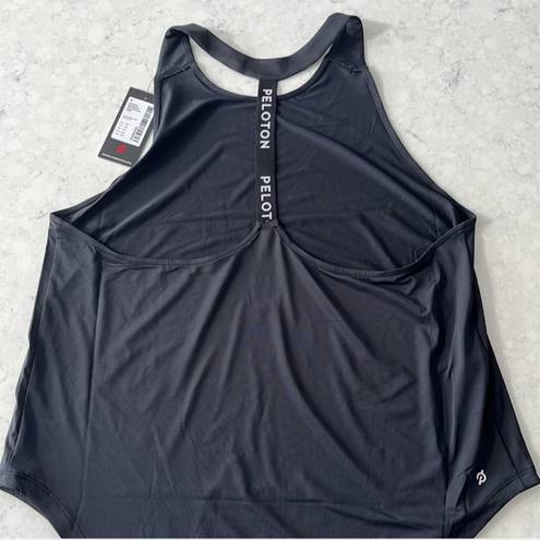 Peloton NWT  Distance Racerback Black Tank - size S