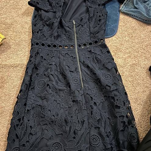 Sam Edelman  navy dress 0