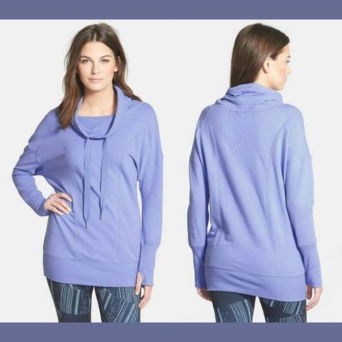 Zella NEW $58  Cherished Too' Tunic Blue Dusk small