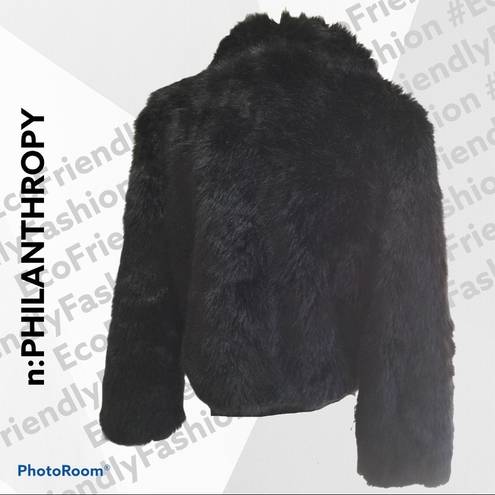 n:philanthropy  Melanie Faux Fur Jacket