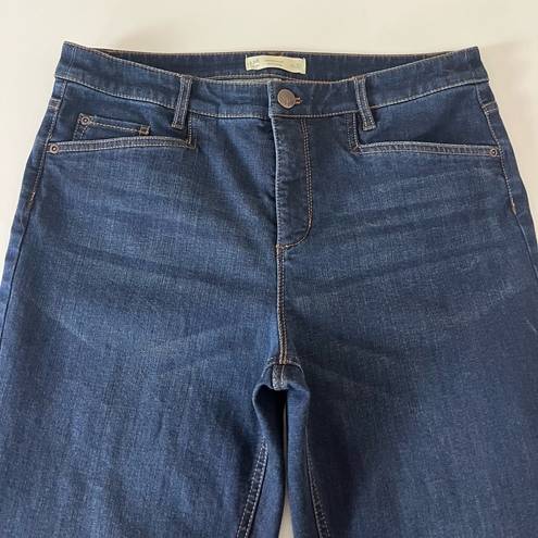 J.Jill  Dark Wash Smooth Fit Slim Ankle Jeans Size 10