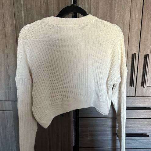 Urban Outfitters Cropped Sweater