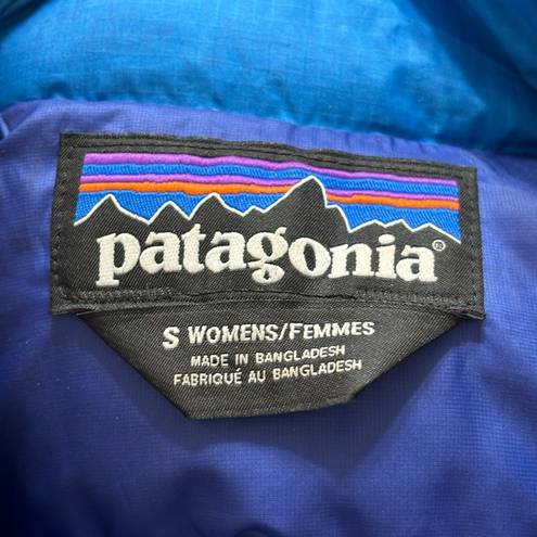 Patagonia  Goose Down Jacket Andes Blue