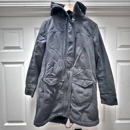 Patagonia  | Insulated Prairie Dawn Parka Weathered Navy Long Length | Medium