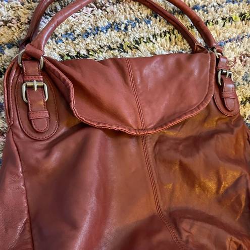 J.Jill  leather red purse