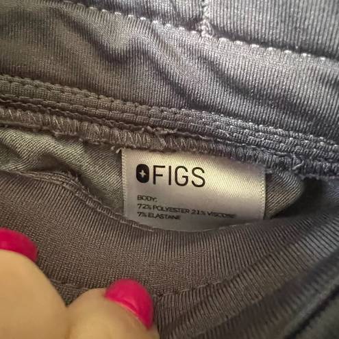 FIGS  gray scrub jogger pant sz MTall