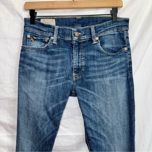 Polo  Ralph Lauren Dark Wash Denim Low Rise Tompkins Skinny Jean size 29