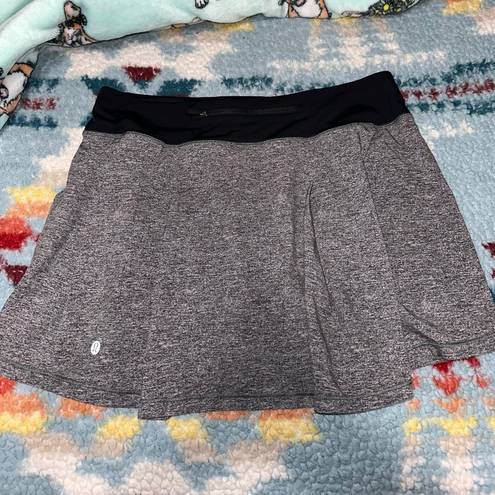 Lululemon Pace Rival Tennis Skirt