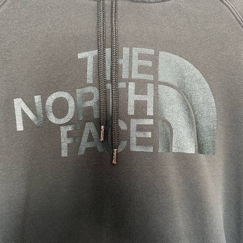 The North Face  Women Pullover Hoodie XL Hunter Green Graphic Logo Outdoor