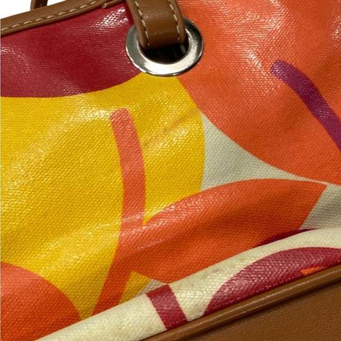 Nine West  Colorful Apple theme ONE STOP SHOPPER tote bag purse NEW With Tags