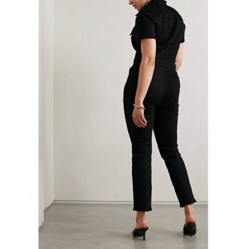 Good American  Fit for Success Jumpsuit in Wash Black099 Size X-Small