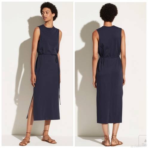 Vince  Sleeveless Crewneck Dress