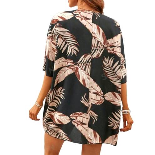 SheIn 🔥🔥  Vacation Tropical Kimono