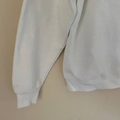 Russell Athletic Vintage  Southeast Script White Crewneck Sweatshirt Size L