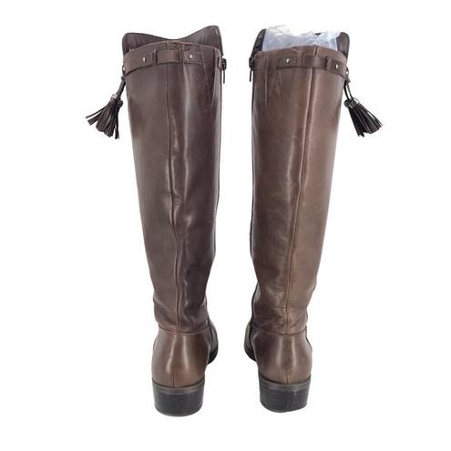 Ralph Lauren  MARSALIS BROWN LEATHER RIDING BOOTS EQUESTRIAN WOMENS 7.5 $495