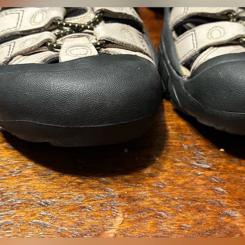 Keen Womens Sport Sandals Multicolor Low Heel Bungee Cord Round Toe 7