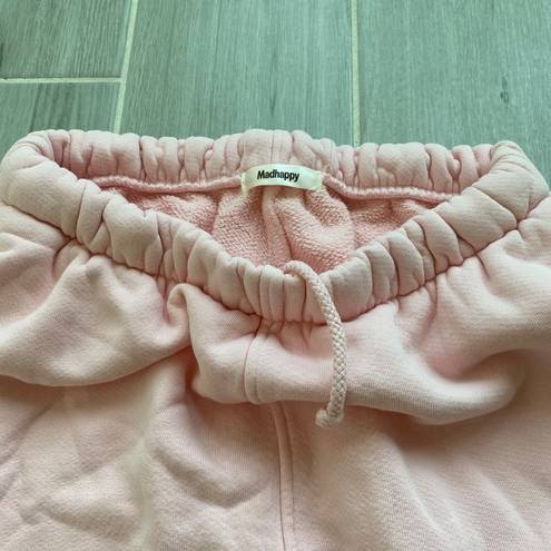 Madhappy  x NY YANKEES BABY PINK SWEATPANTS - MEDIUM