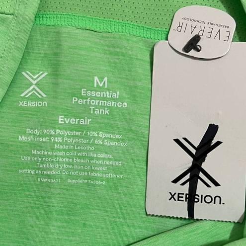 Xersion  MEDIUM Everair Breathable Quick-Dri Racerback Essential Performance Tank