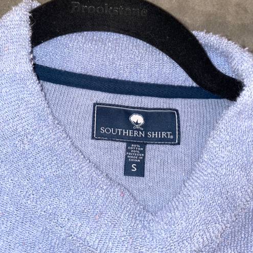 Southern Shirt Co. Terry Towel Material Crewneck Sweatshirt