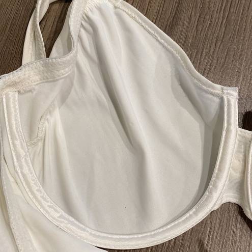 Oscar de la Renta NWOT  Vintage White Unlined Underwire Bra Size 36D