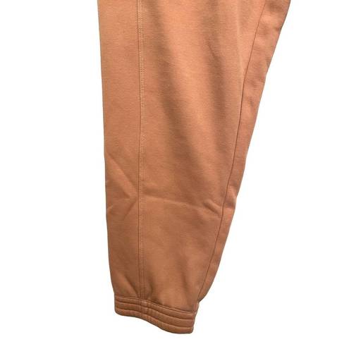 Fabletics  Amelia Slim Sweatpants Jogger Women Size XL Pink Fleece Lounge Pockets