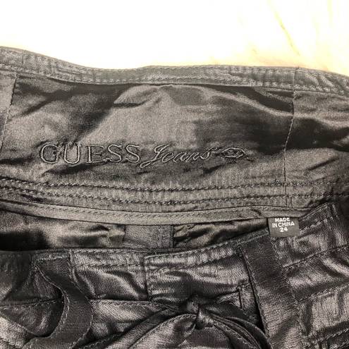 Guess black dress joggers size 24