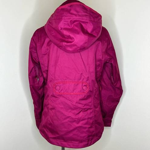 Burton Sophisticate Snowboard Jacket MEDIUM Womens Insulated Dry Ride Skiing